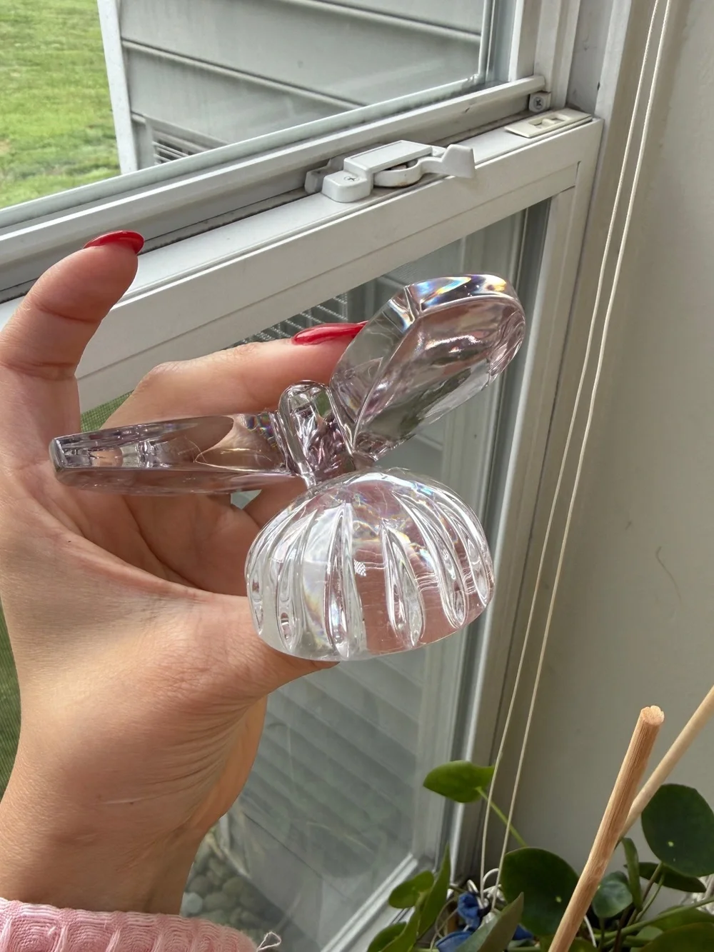Waterford crystal butterfly